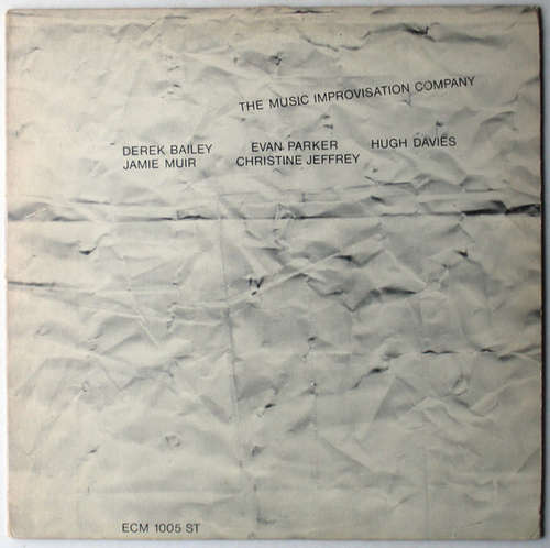 Cover The Music Improvisation Company - The Music Improvisation Company (LP, Album) Schallplatten Ankauf