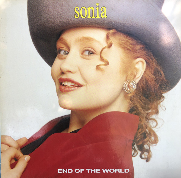 Cover Sonia - End Of The World (12) Schallplatten Ankauf