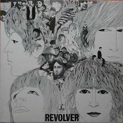 Cover Revolver Schallplatten Ankauf