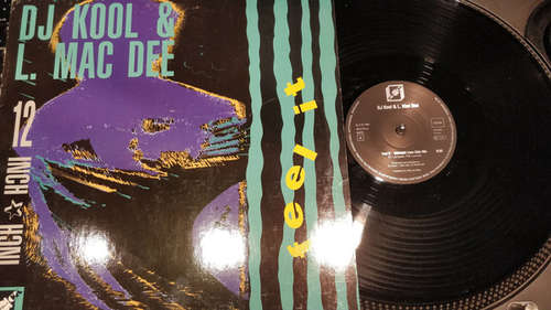 Bild DJ Kool & L. Mac Dee - Feel It (12) Schallplatten Ankauf
