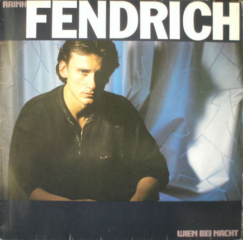 Cover Rainhard Fendrich - Wien Bei Nacht (LP, Album) Schallplatten Ankauf
