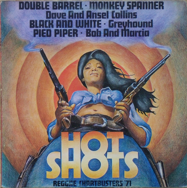 Cover Various - Hot Shots Reggae Chartbusters '71 (LP, Comp) Schallplatten Ankauf