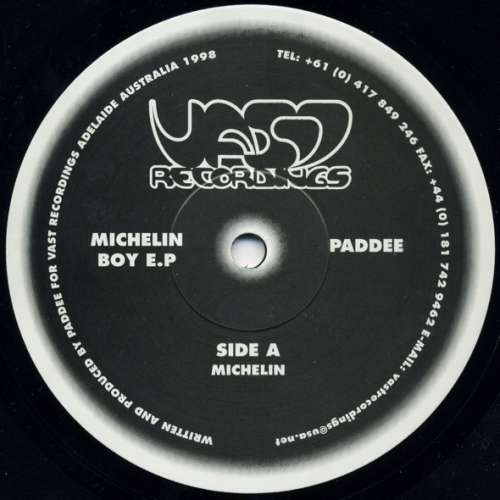 Cover Paddee - Michelin Boy (12) Schallplatten Ankauf
