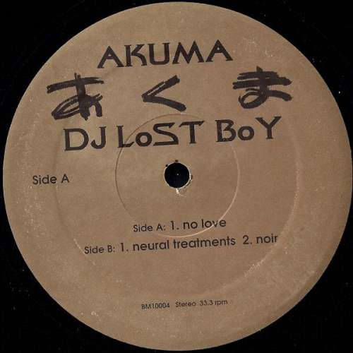 Cover Akuma (5) & DJ Lost Boy - Untitled (12) Schallplatten Ankauf