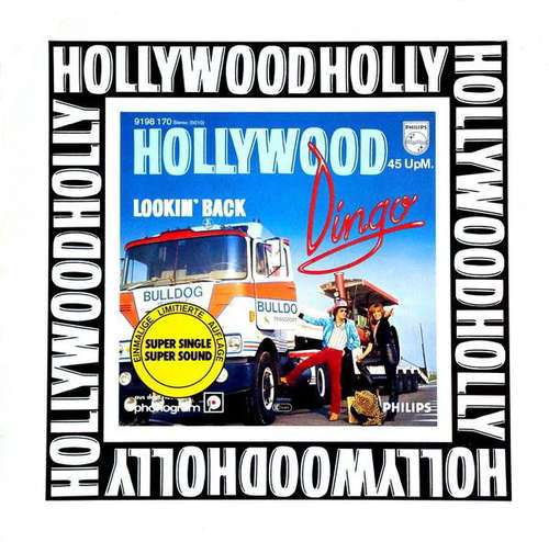 Cover Dingo (2) - Hollywood (12, Maxi, Ltd) Schallplatten Ankauf