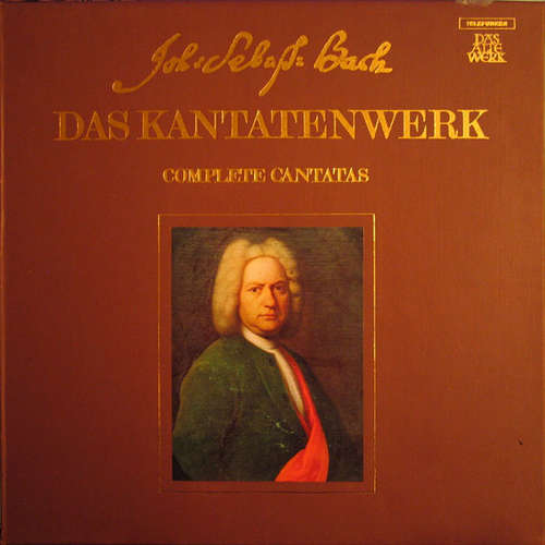 Cover Bach* - Kantatenwerk · Complete Cantatas | BWV 1-4 | 1 (2xLP + Box) Schallplatten Ankauf
