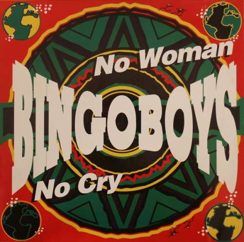 Cover Bingoboys - No Woman No Cry (12) Schallplatten Ankauf