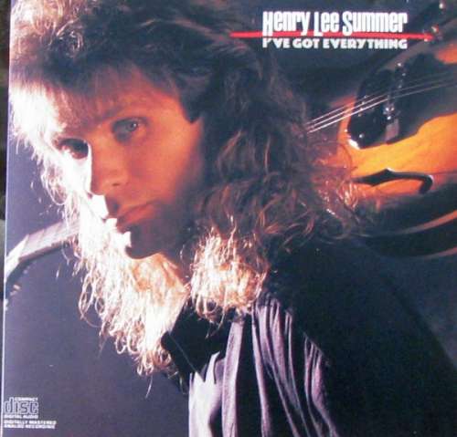 Cover Henry Lee Summer - I've Got Everything (CD, Album) Schallplatten Ankauf