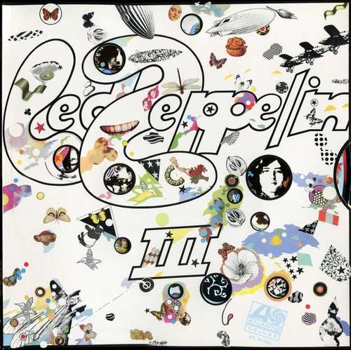 Cover Led Zeppelin III Schallplatten Ankauf