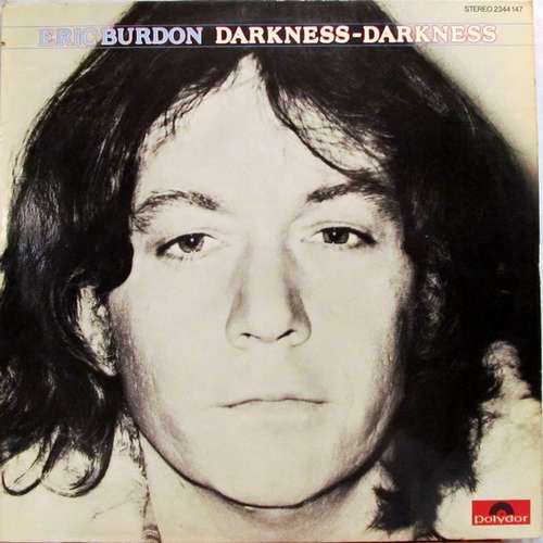 Cover Eric Burdon - Darkness - Darkness (LP, Album) Schallplatten Ankauf