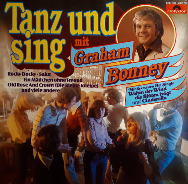 Bild Graham Bonney - Tanz Und Sing Mit (LP) Schallplatten Ankauf