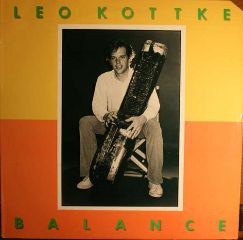 Bild Leo Kottke - Balance (LP, Album) Schallplatten Ankauf