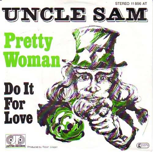 Cover Uncle Sam (2) - Pretty Woman (7, Single) Schallplatten Ankauf