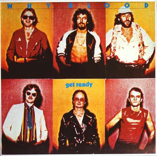 Cover Why Blood - Get Ready (LP, Album) Schallplatten Ankauf