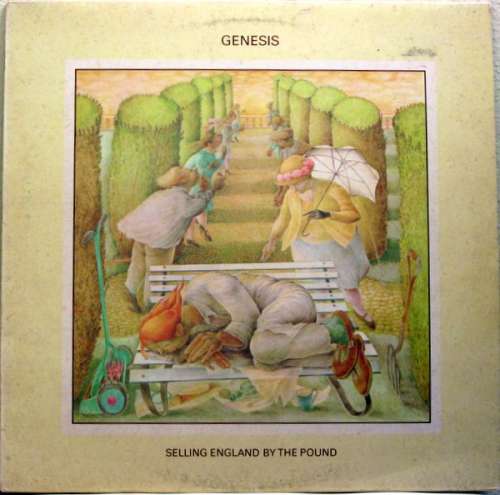 Cover Genesis - Selling England By The Pound (LP, Album, RE, Sma) Schallplatten Ankauf