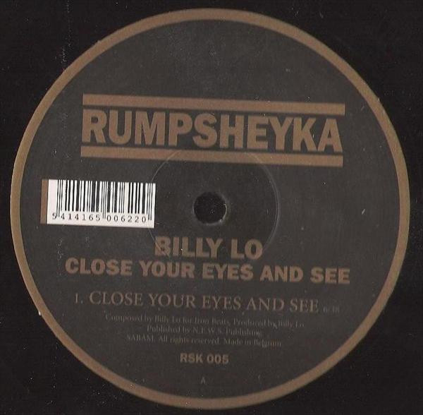 Cover Billy Lo - Close Your Eyes And See (12) Schallplatten Ankauf