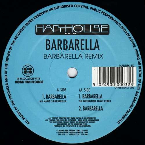 Cover Barbarella - Barbarella (Remix) (12) Schallplatten Ankauf