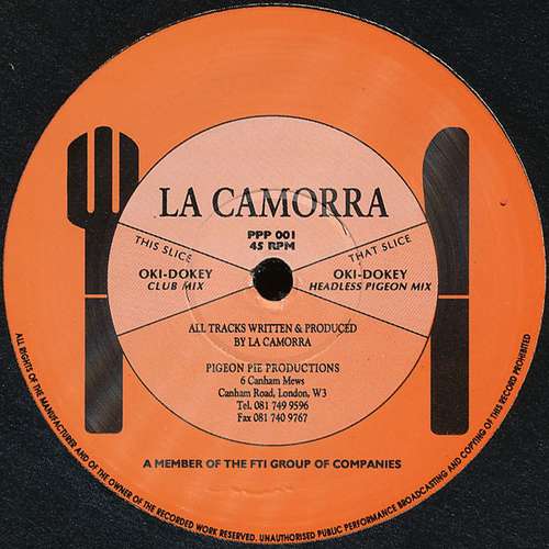 Cover La Camorra - Oki-Dokey (12, Single) Schallplatten Ankauf
