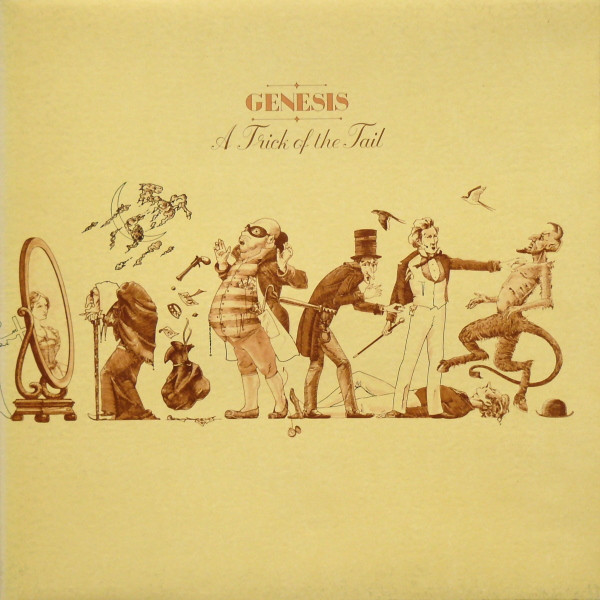 Cover Genesis - A Trick Of The Tail (LP, Album, RP, Gat) Schallplatten Ankauf