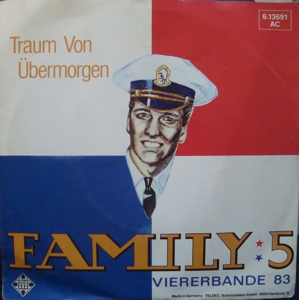 Cover Family-5* - Traum Von Übermorgen / Viererbande 83 (7, Promo) Schallplatten Ankauf