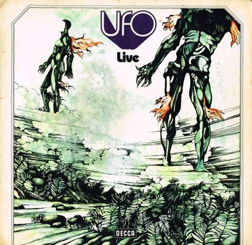Bild UFO (5) - Live (LP, Album, Gat) Schallplatten Ankauf