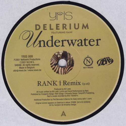 Cover Underwater (Remixes By Rank 1 / MaUVe) Schallplatten Ankauf