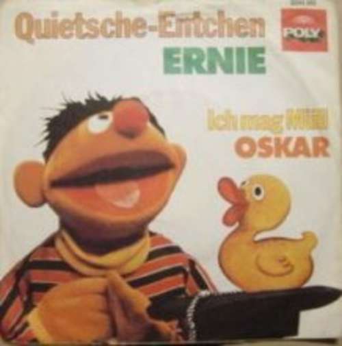 Cover Ernie (4) - Quietsche-Entchen (7) Schallplatten Ankauf