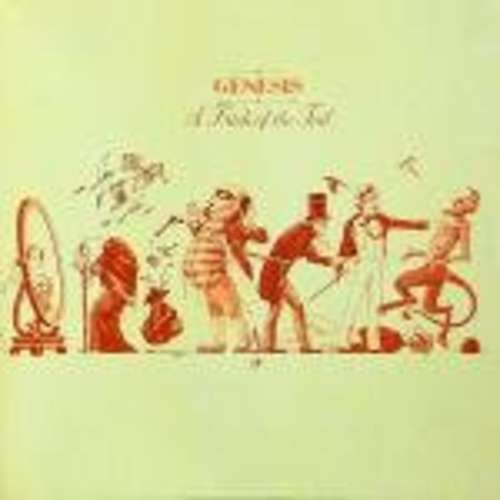 Cover Genesis - A Trick Of The Tail (LP, Album, RP) Schallplatten Ankauf