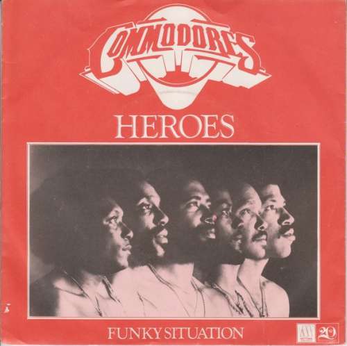Cover Commodores - Heroes (7, Single) Schallplatten Ankauf