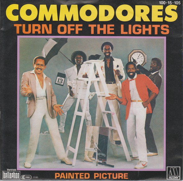 Cover Commodores - Turn Off The Lights (7, Single) Schallplatten Ankauf