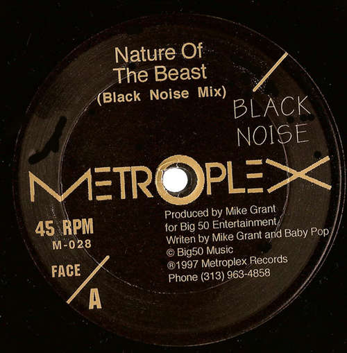 Cover Black Noise - Nature Of The Beast (12) Schallplatten Ankauf