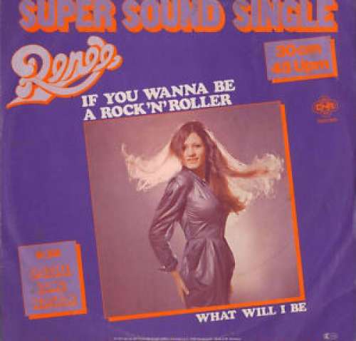 Cover Renée - If You Wanna Be A Rock'n Roller (12) Schallplatten Ankauf