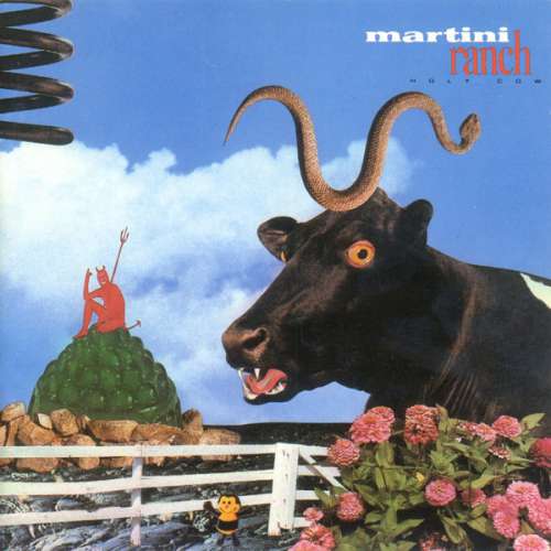 Cover Martini Ranch - Holy Cow (LP, Album) Schallplatten Ankauf