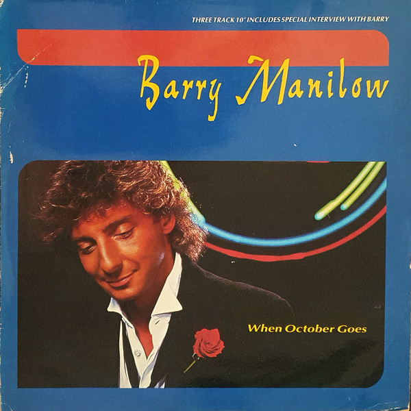 Bild Barry Manilow - When October Goes (10) Schallplatten Ankauf