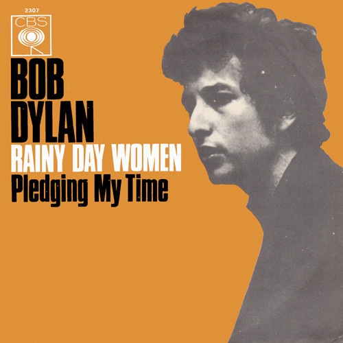 Cover Bob Dylan - Rainy Day Women (7, Single) Schallplatten Ankauf
