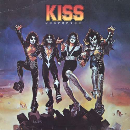 Cover Kiss - Destroyer (LP, Album) Schallplatten Ankauf