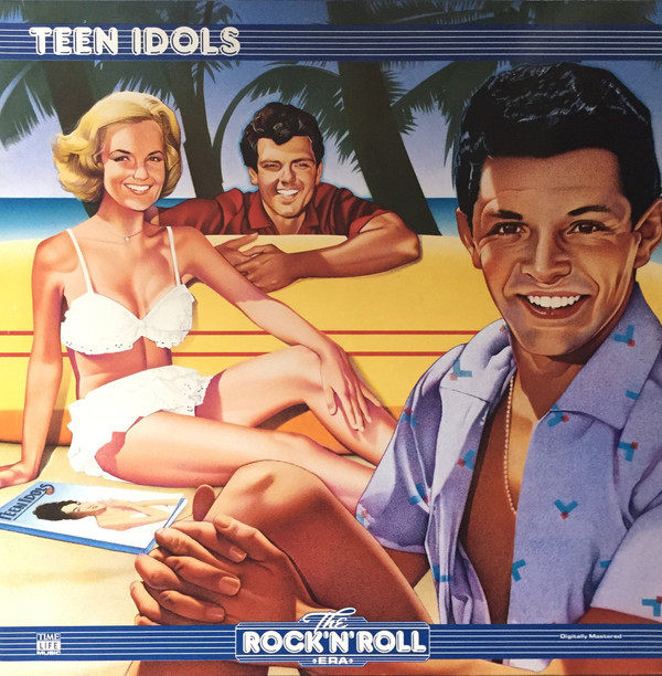 Cover Various - Teen Idols (2xLP, Comp) Schallplatten Ankauf