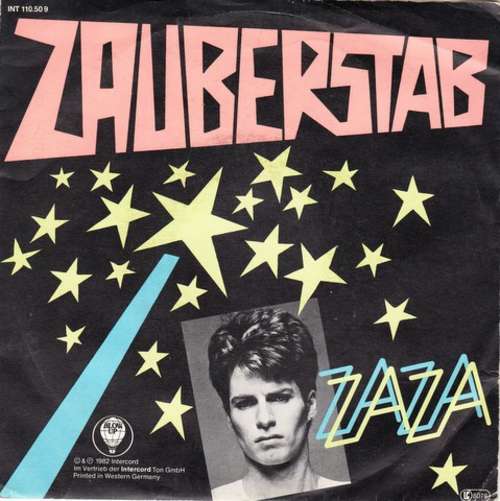 Cover ZaZa* - Zauberstab (7, Single, Ltd, Red) Schallplatten Ankauf