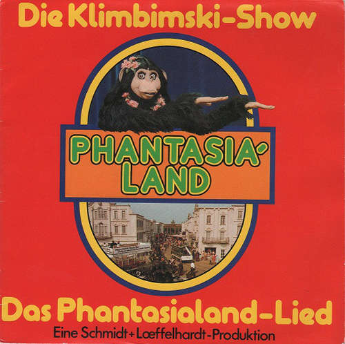 Cover Ambros Seelos - Die Klimbimski-Show / Das Phantasialand-Lied (7) Schallplatten Ankauf