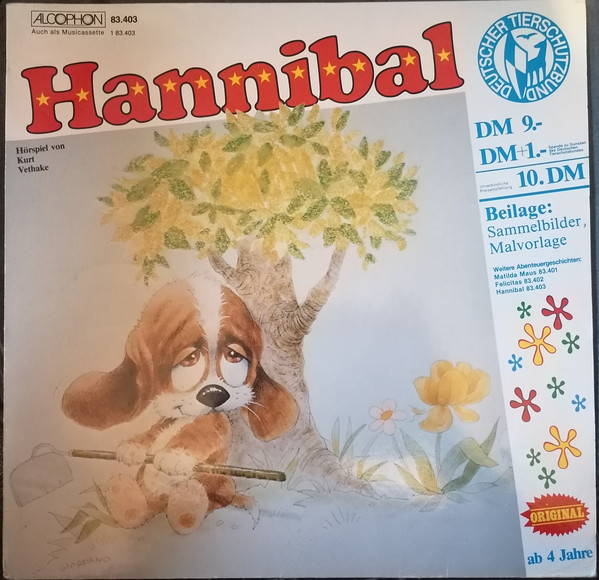 Cover Kurt Vethake - Hannibal (LP) Schallplatten Ankauf