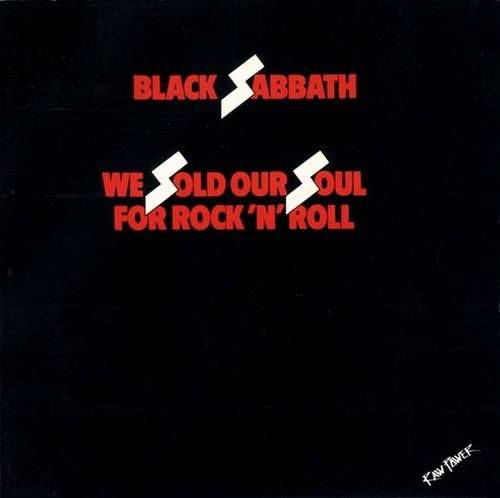 Cover Black Sabbath - We Sold Our Soul For Rock 'N' Roll (2xLP, Comp) Schallplatten Ankauf