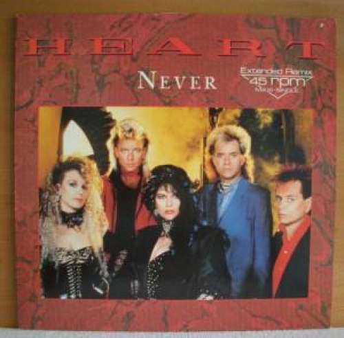 Cover Heart - Never (Extended Remix) (12, Maxi) Schallplatten Ankauf