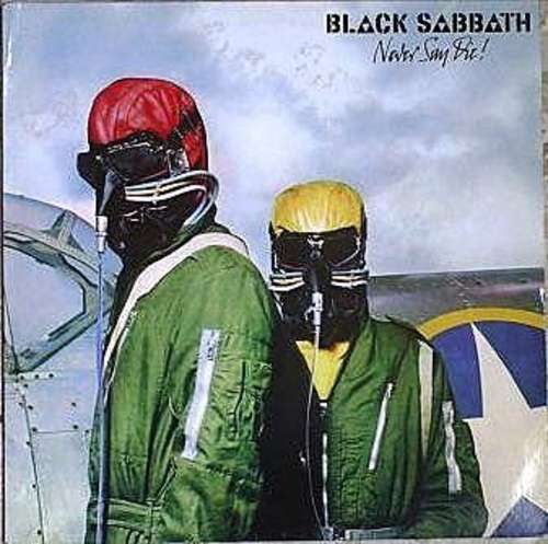 Cover Black Sabbath - Never Say Die! (LP, Album) Schallplatten Ankauf