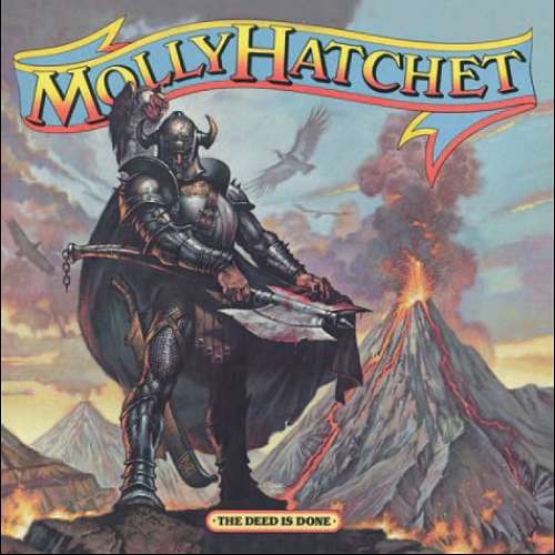Cover Molly Hatchet - The Deed Is Done (LP, Album) Schallplatten Ankauf