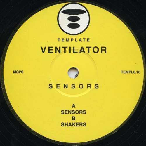 Cover Ventilator - Sensors (12) Schallplatten Ankauf