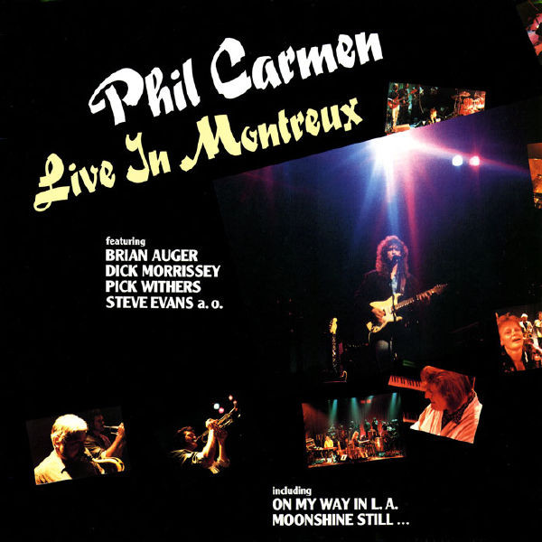 Cover Phil Carmen - Live In Montreux (LP) Schallplatten Ankauf
