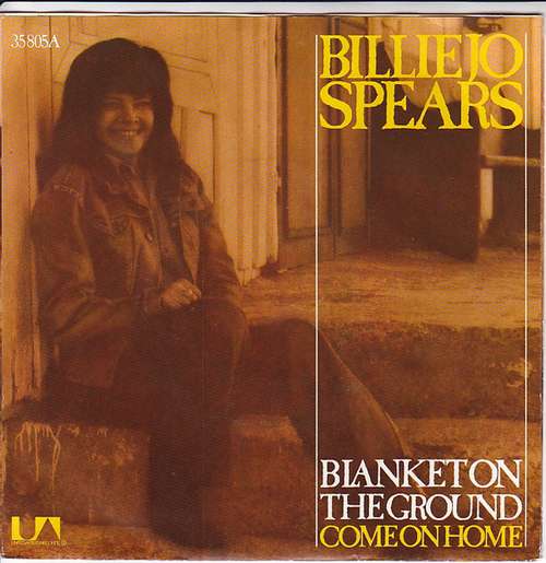 Cover Billie Jo Spears - Blanket On The Ground (7, Single) Schallplatten Ankauf
