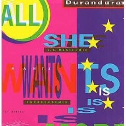 Cover All She Wants Is Schallplatten Ankauf