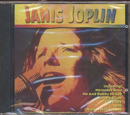Bild Janis Joplin - Janis Joplin (CD, Comp) Schallplatten Ankauf