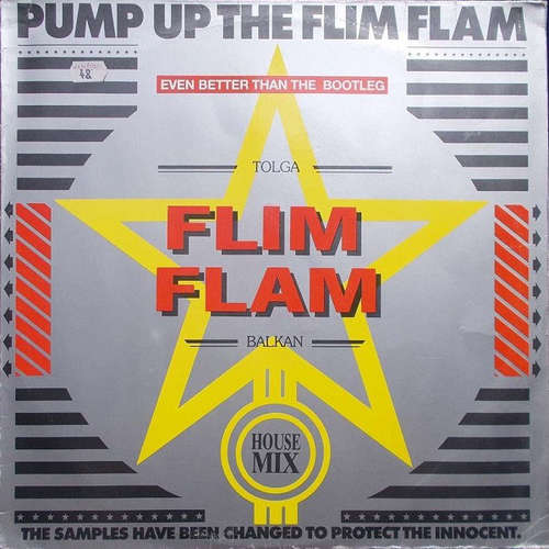 Cover Tolga Flim Flam Balkan - Pump Up The Flim Flam (12) Schallplatten Ankauf